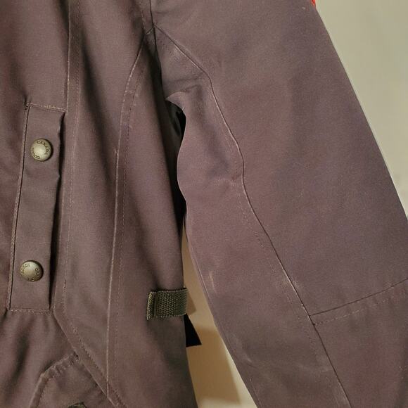 Canada Goose Kensington Parka Down Jacket Black Hooded 2506LA Size Small - Picture 9 of 15